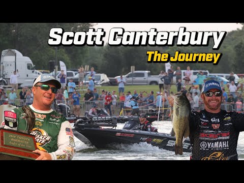 Scott Canterbury's journey to the Bassmaster Elite Series