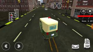 City Tuk Tuk Auto Rickshaw Simulator 2020 64 Bit video preview