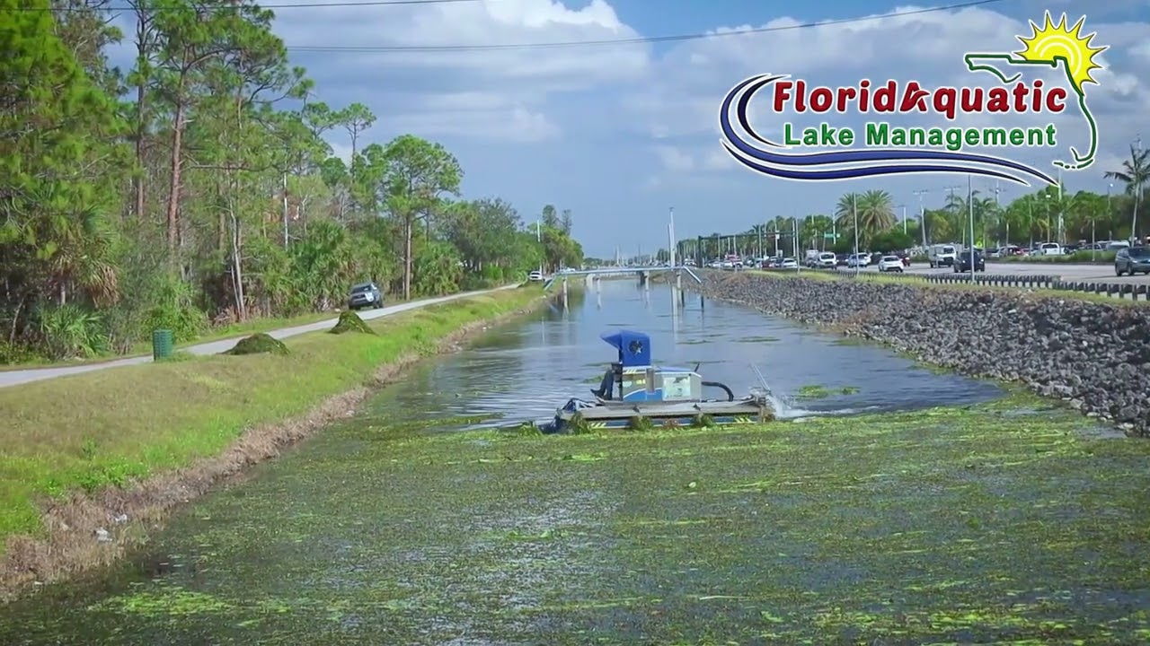 Truxor Submerged Weed Removal