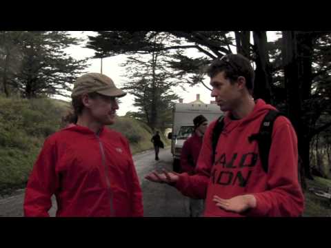 François d'Haene Post-2012 TNF EC 50 Mile Interview