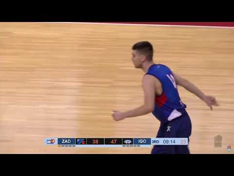 #ABAFutureStars 2021/22 highlights: U19 Zadar - U19 Igokea (25.11.2021)