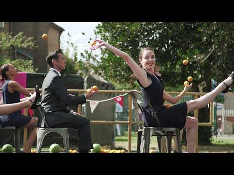 Gandini Juggling: Smashed 2 trailer