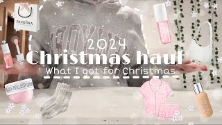 WHAT I GOT FOR CHRISTMAS 2024🎄🎀