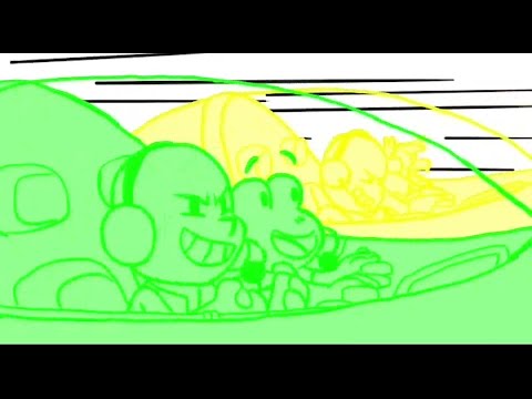 Kerwhizz Fan Animatic - 10 The Ace Choc Chase Race (Yellow Team)