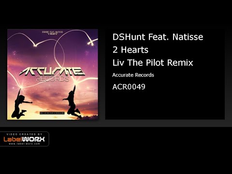 DSHunt Feat. Natisse - 2 Hearts (Liv The Pilot Remix)