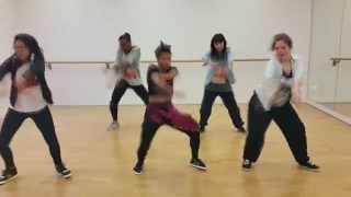 Audio Push - Quick fast / Hip Hop dance routine - Choreography By CoCo