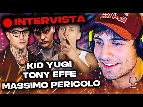 INTERVISTA a KID YUGI, TONY EFFE E MASSIMO PERICOLO | Red Bull 64 Bars