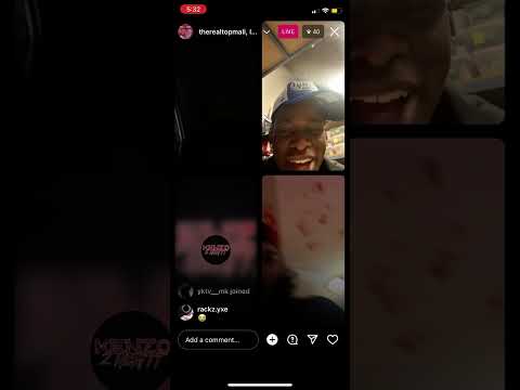 #🥤🌍 The Real Top Mali🇸🇴On IG Live ❗️