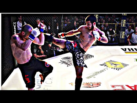 Matheus Martins vs Michel Custódio [Luta Completa] - CTNV 4 "New Talents"