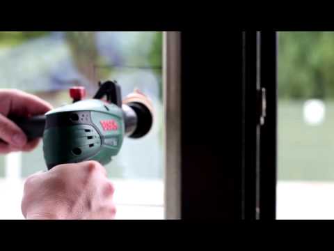 How to remove sandpaper scratches from glass window using Glass Scratch Removal Kit
