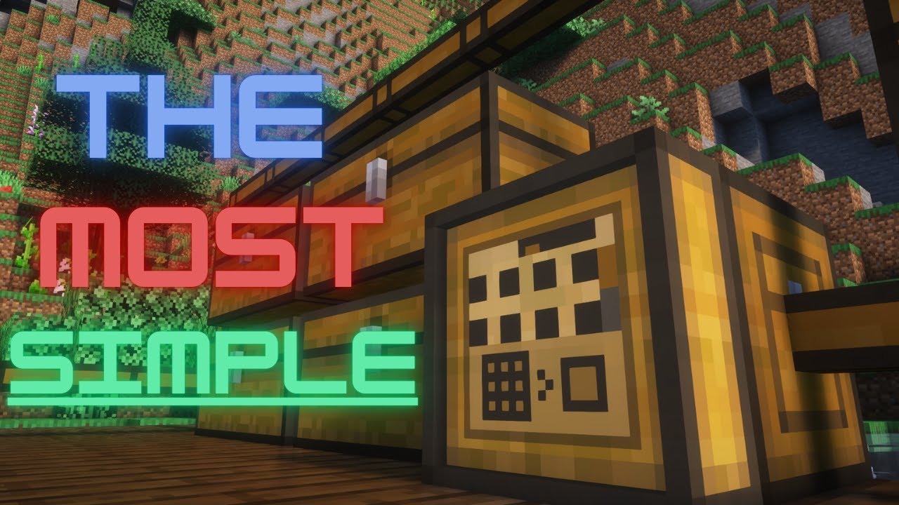 Tom's Simple Storage tutorial thumbnail