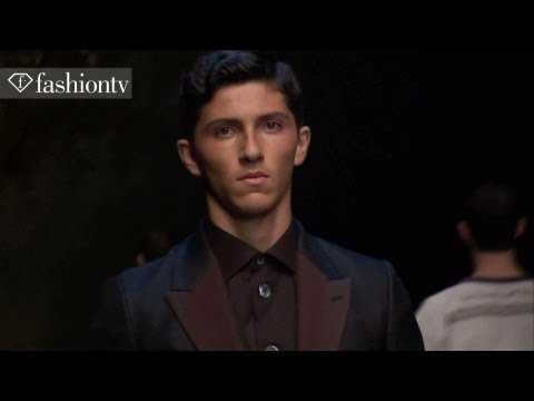 Dolce & Gabbana Men Spring/Summer 2014 Show | Milan Men's Fashion Week MFW | FashionTV