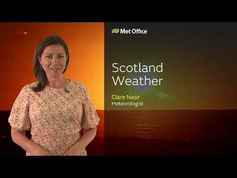 13/06/23 – Becoming settled overnight – Scotland  Weather Forecast UK – Met Office Weather