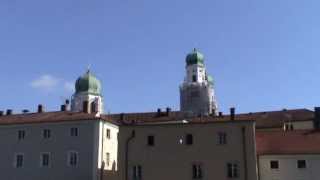 preview picture of video 'Geschichte der Burg Stadt Passau  tourismus passau1'