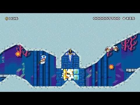 Soggy Sun by Chonathan - Super Mario Maker 2 - No Commentary 1cd