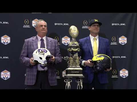 2022 CFP Semifinal at Vrbo Fiesta Bowl - Head Coach Press Conference