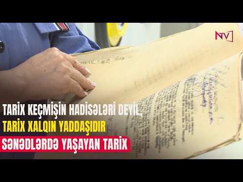 SƏNƏDLƏRDƏ YAŞAYAN TARİX 24.06.2025