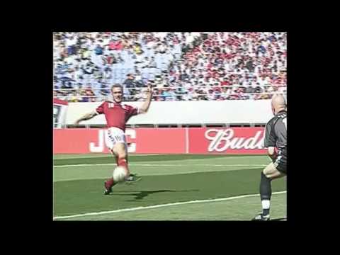 World Cup 2002 Denmark Vs France