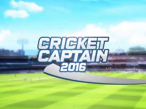 Cricket Captain 2016 Video