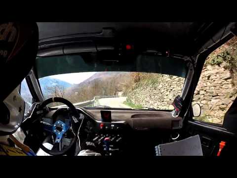 Cameracar DINETTI BOSSI  2° Rally 2 Laghi 2015