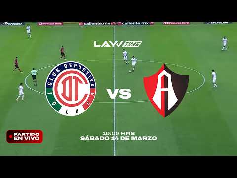 EN VIVO: TOLUCA x ATLAS | J11 LIGA MX