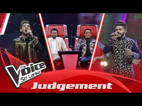 The Judgement | Team BnS  | The Live Semi Final | The Voice Sri Lanka