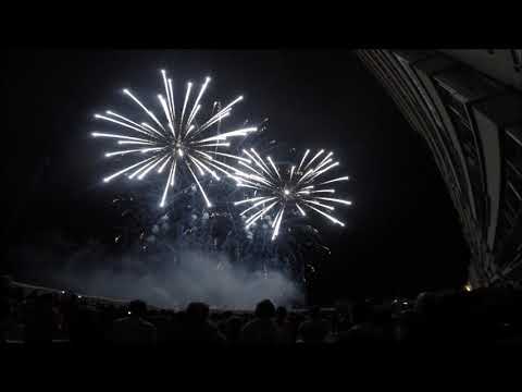 Fireworks festival Knokke 2017: Austria full show.