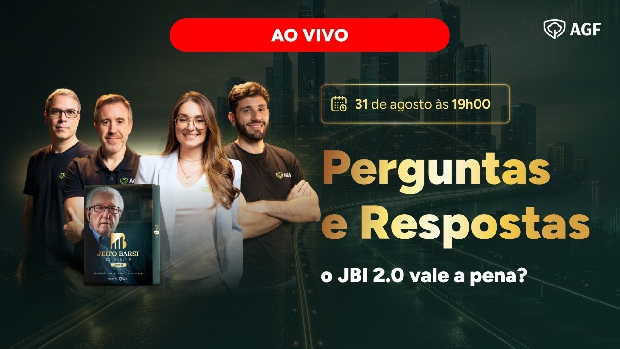 De Iniciante a Investidor: TURMA 22 Jeito Barsi de Investir | HOJE às 19h