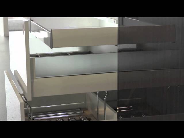 Designer Living Kitchens