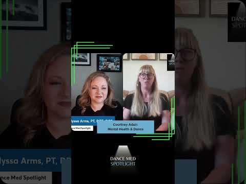 Courtney Adair - Combining dance & mental health - YouTube
