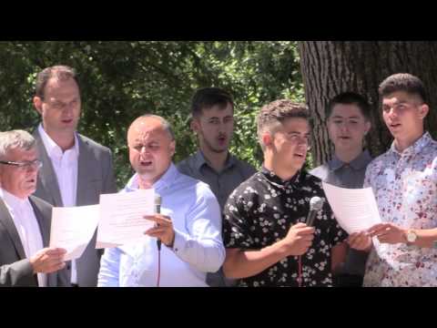 GRPC Fă un pas în apă - Botez Biserica Penticostală Golgota Portland Oregon 7-30-2017