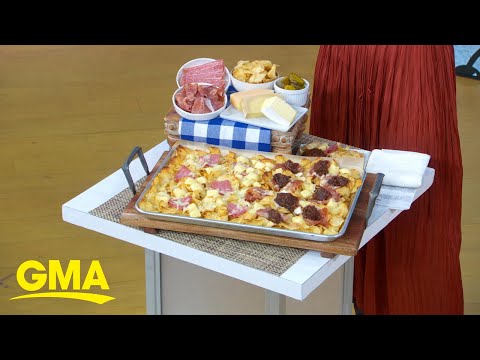How to make Charcuterie Nachos: TikTok's latest food trend
