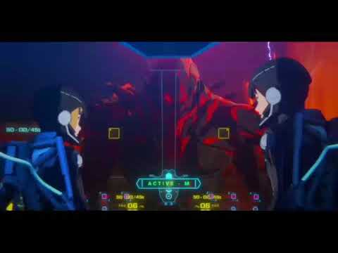 Jeager Apex gave hand to Atlas destroyer - Pacific Rim The Black season 1 episode 6