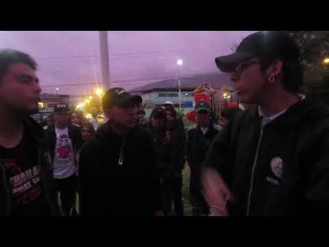 BULL SMOKE VS YERKO VS DRUMMER. 8VOS DE FINAL GDU BATTLESFECHA 2.