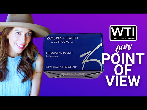 ZO Skin Health Exfoliating Polish - WTI product video review
