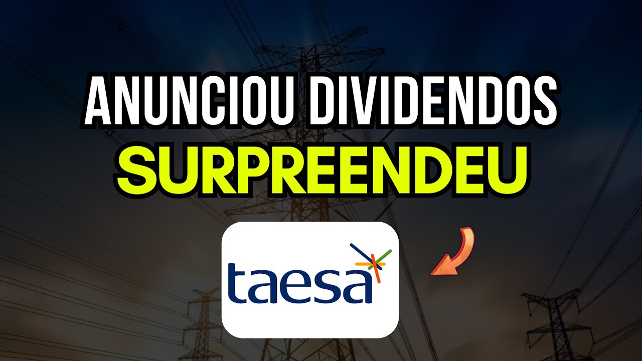 Taesa (taee11) Anuncia Dividendos e Supreende no 4t25, Mas Fique Atento a Isso...