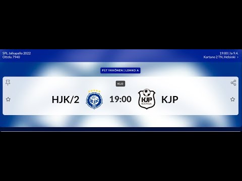 HJK B2 - KJP