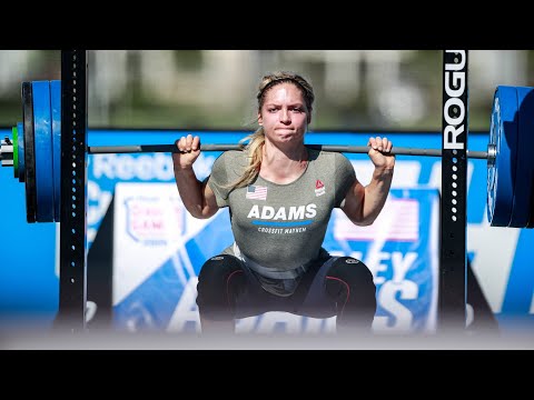 Event 3 - CrossFit Total - 2020 CrossFit Games