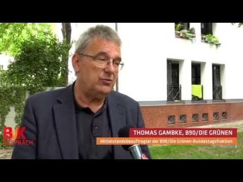 Thomas Gambke MdB (Bü90/Grüne): "Unternehmensfinanzierung muss risikobereiter werden" Thomas Gambke MdB (Bü90/Grüne): "Unternehmensfinanzierung muss risikobereiter werden"
