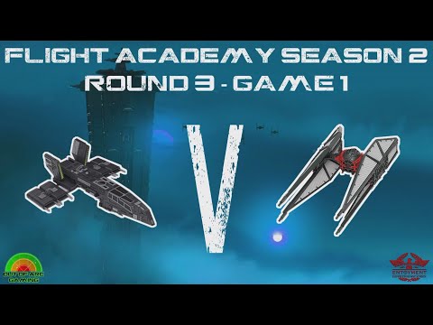 X Wing Flight Academy Season 2: Round 3 - Game 1