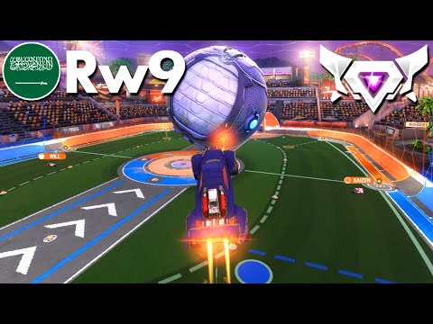 RW9 is MECHANICALLY FLAWLESS in Ranked SSL 2v2! 🚀🔥