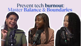PREVENT TECH BURNOUT: Master Balance & Boundaries in High-Intensity Learning | Candida Bradley