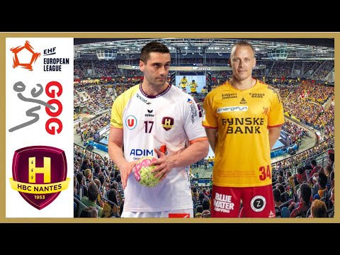 GOG Handball vs HBC Nantes (EHF European League 2021)