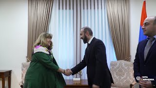 ՀՀ ԱԳ նախարարի և ՄԱԿ-ի Կենսաբանական բազմազանության մասին կոնվենցիայի գործադիր քարտուղարի հանդիպումը 15/10