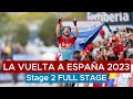 Vuelta a España 2023 [Stage 2 Full Race]