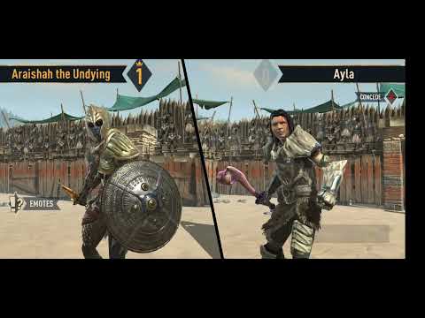 Blades - Araishah Vs. Ayla (Nov 2024)