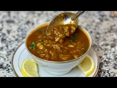 RECETTE DE LA CHORBA AUX LANGUES D’OISEAU POUR DÉBUTANTS 🍲 Deli Cuisine