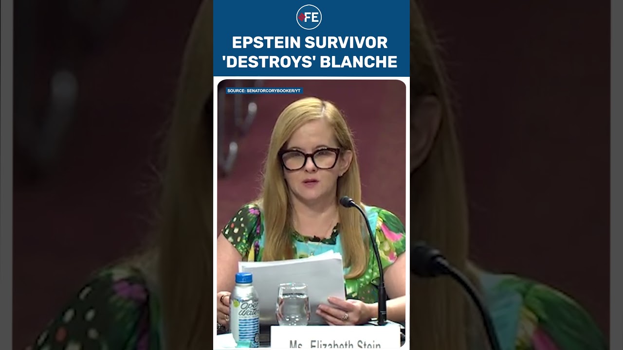 'Epstein Investigation Treated Like Investigation ' Epstein Survivor Drops Bombshell