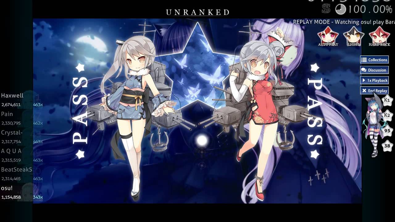 OSU! Nightcore Pack Part 1