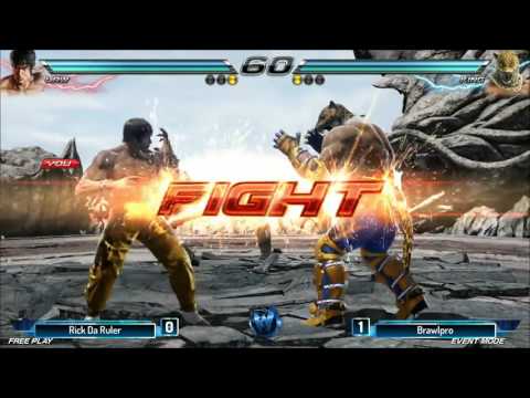 TEKKEN 7: Rickdaruler VS.Brawlpro | Winner's Final | Wizard World - Saint Louis 2016